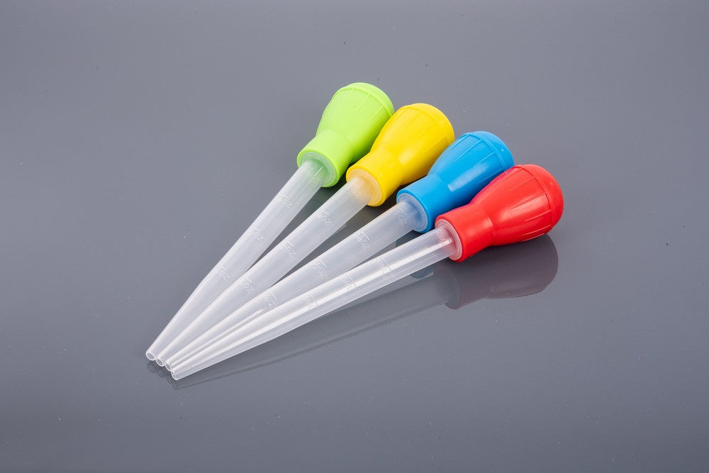 Jumbo Measuring Pipettes x4