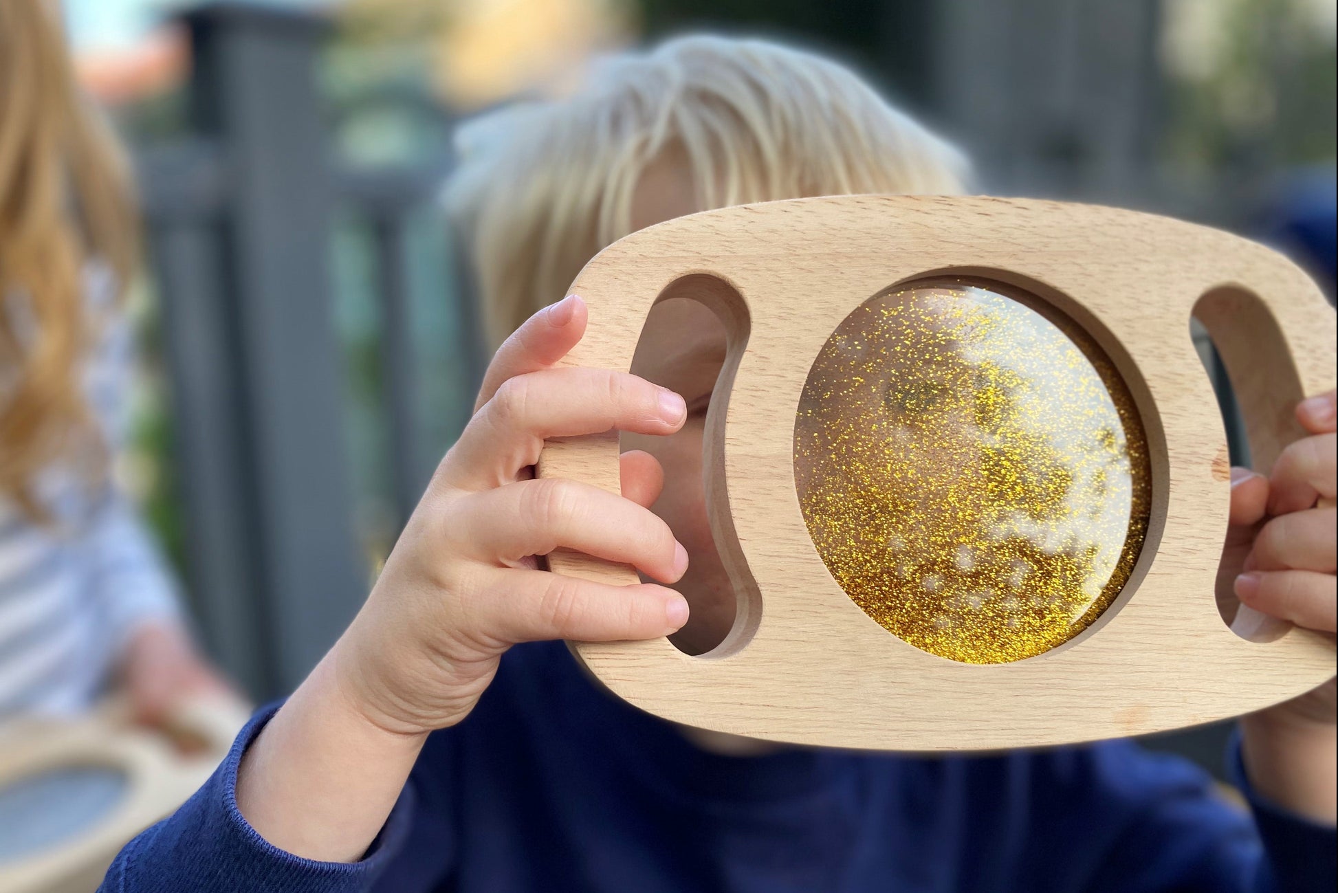 Easy Hold Glitter Panel Set of 3 | Learning and Exploring Through Play