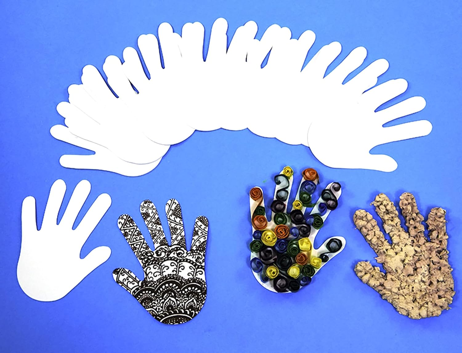 Paper Hands x 100 | Learning and Exploring Through Play