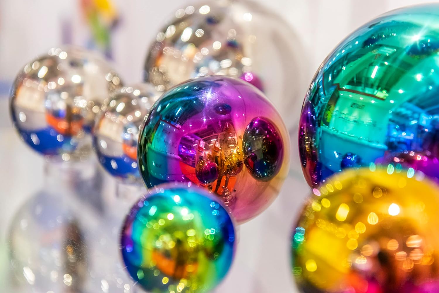 Sensory Reflective Colour Burst Balls | Learning and Exploring Through Play