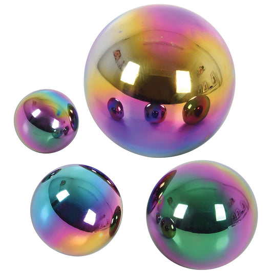 Sensory Reflective Colour Burst Balls | Learning and Exploring Through Play