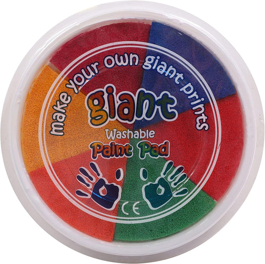 Multi Colour Ink Pad | Learning and Exploring Through Play