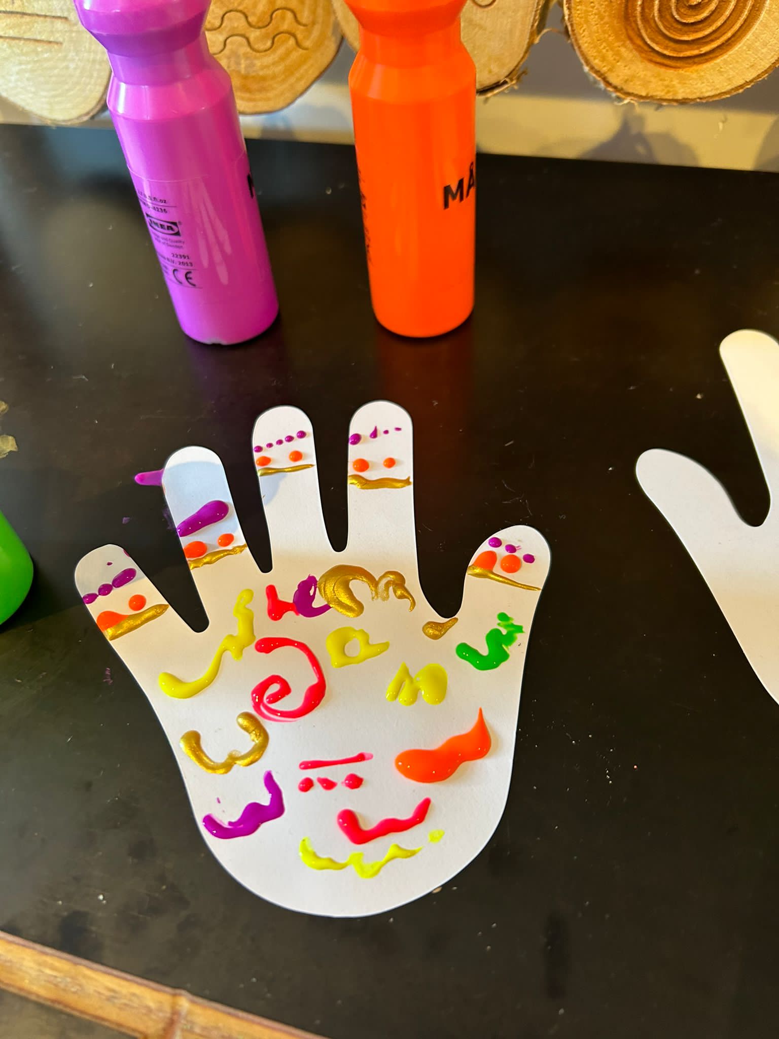 Paper Hands x100