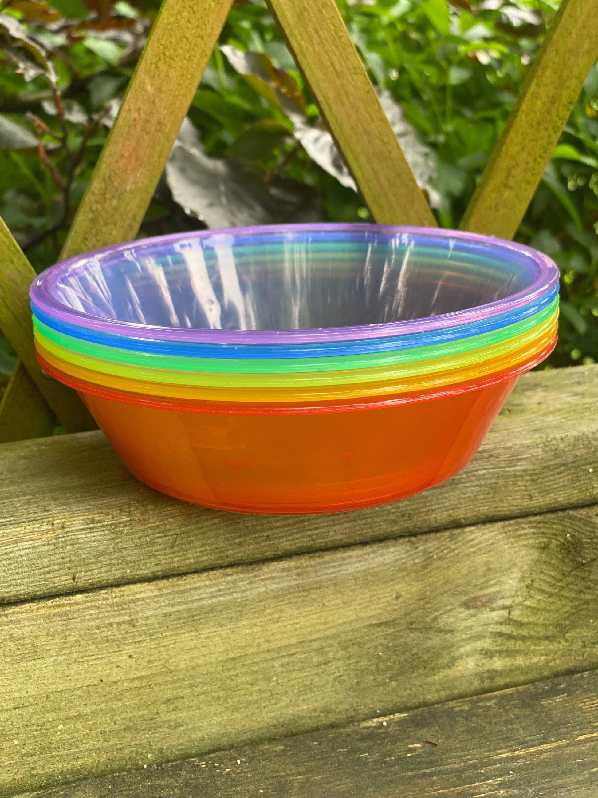 Translucent Colour Bowls | Learning and Exploring Through Play