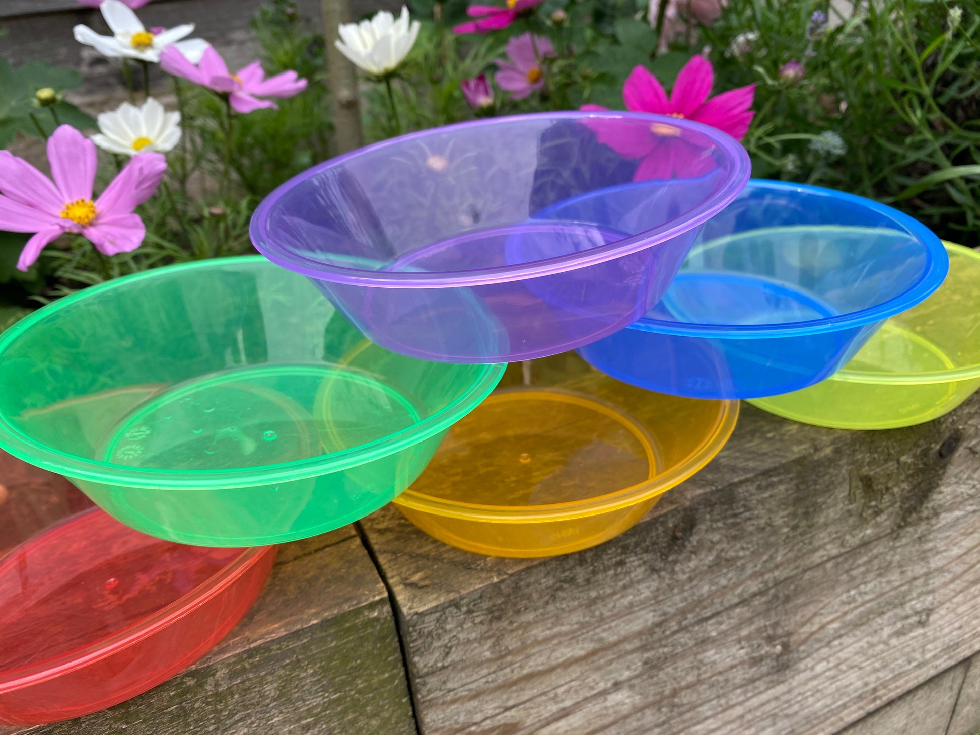 Translucent Colour Bowls | Learning and Exploring Through Play