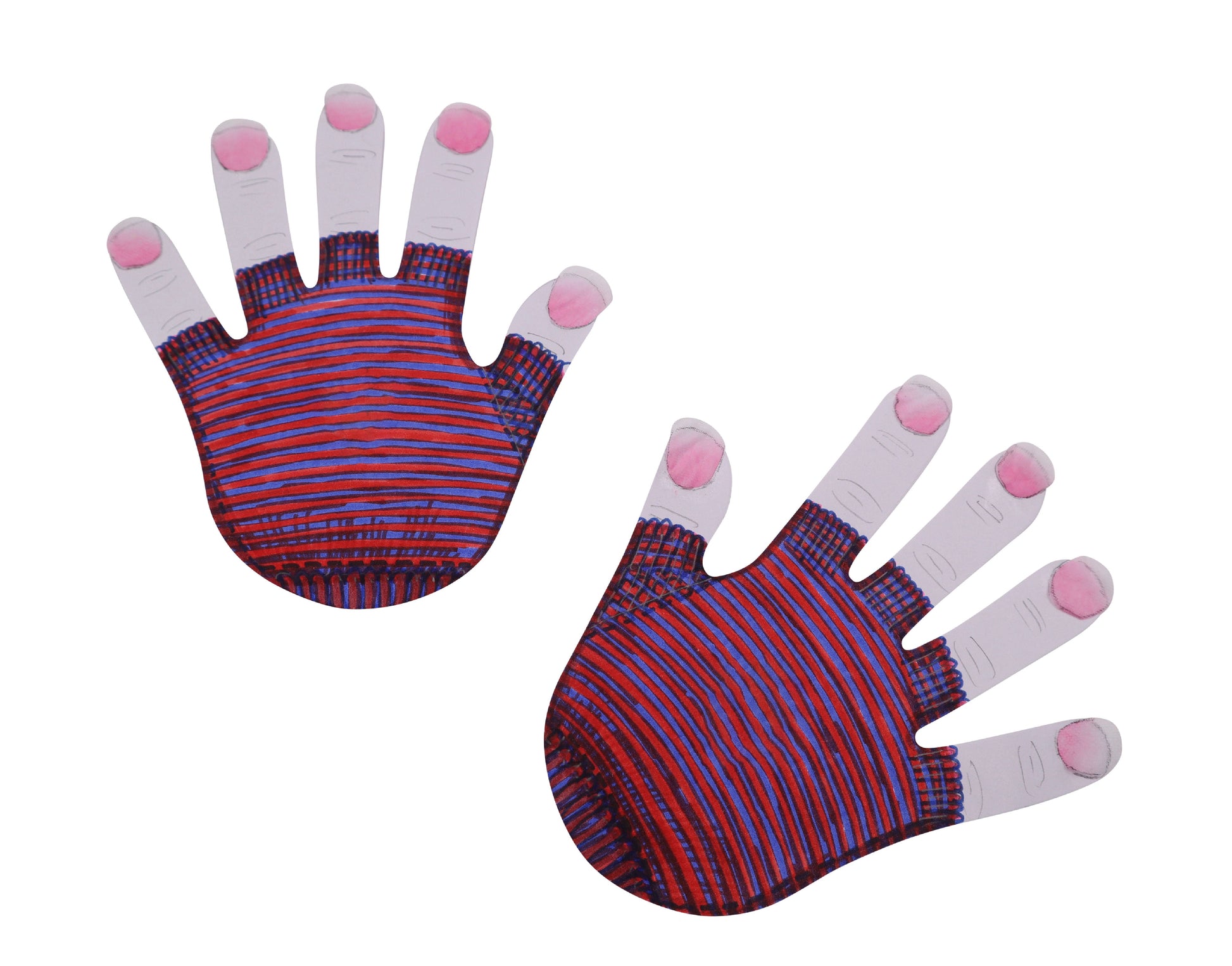 Paper Hands x100 | Learning and Exploring Through Play
