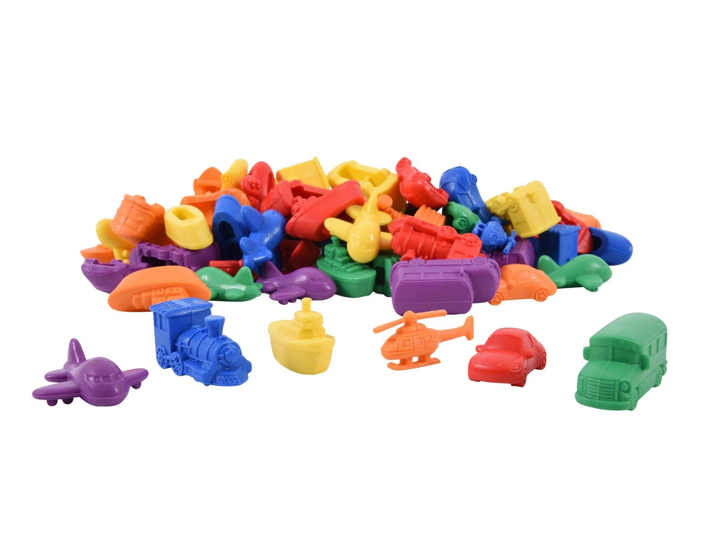 Transport Counters Pack of 72