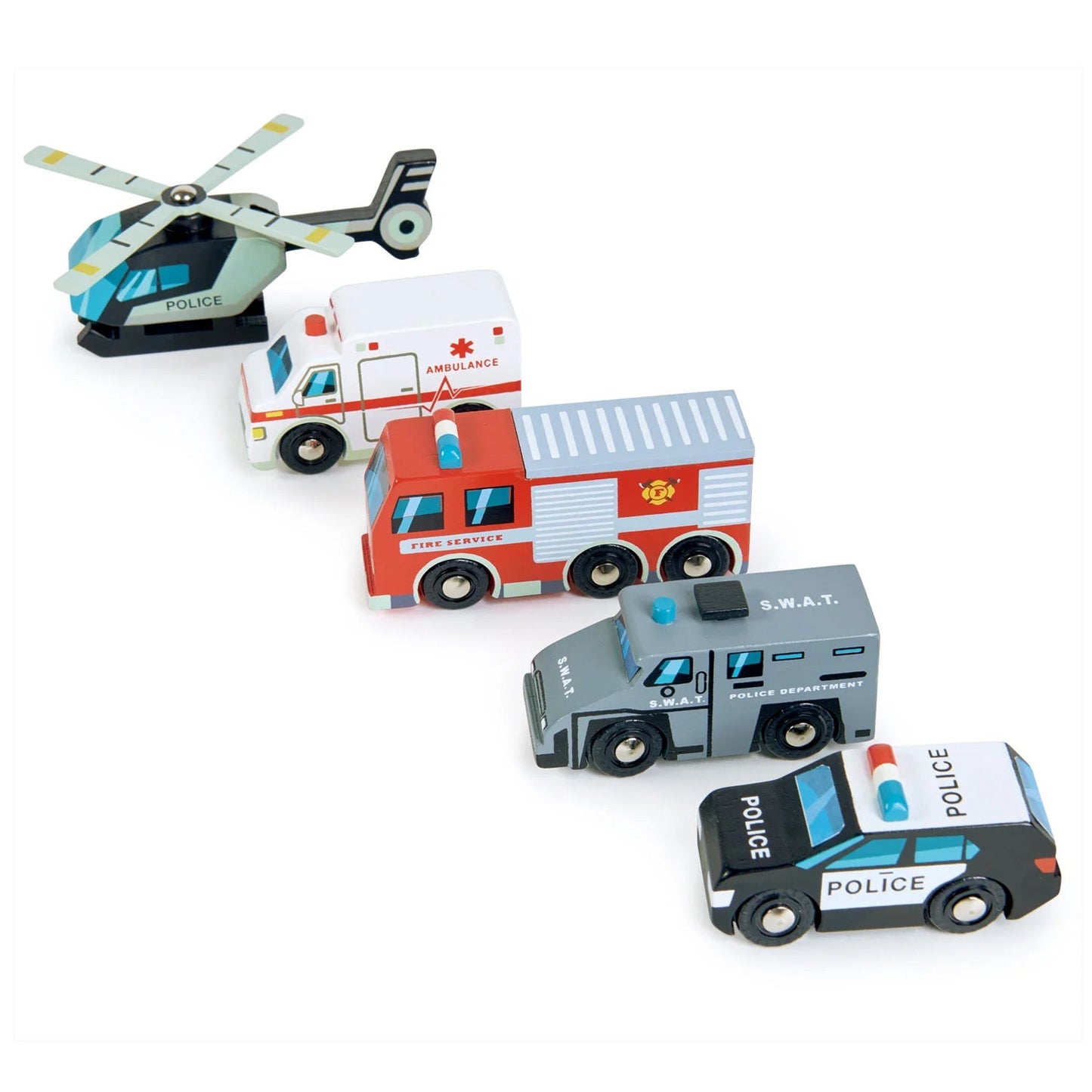 Emergency Vehicles Learning and Exploring Through Play