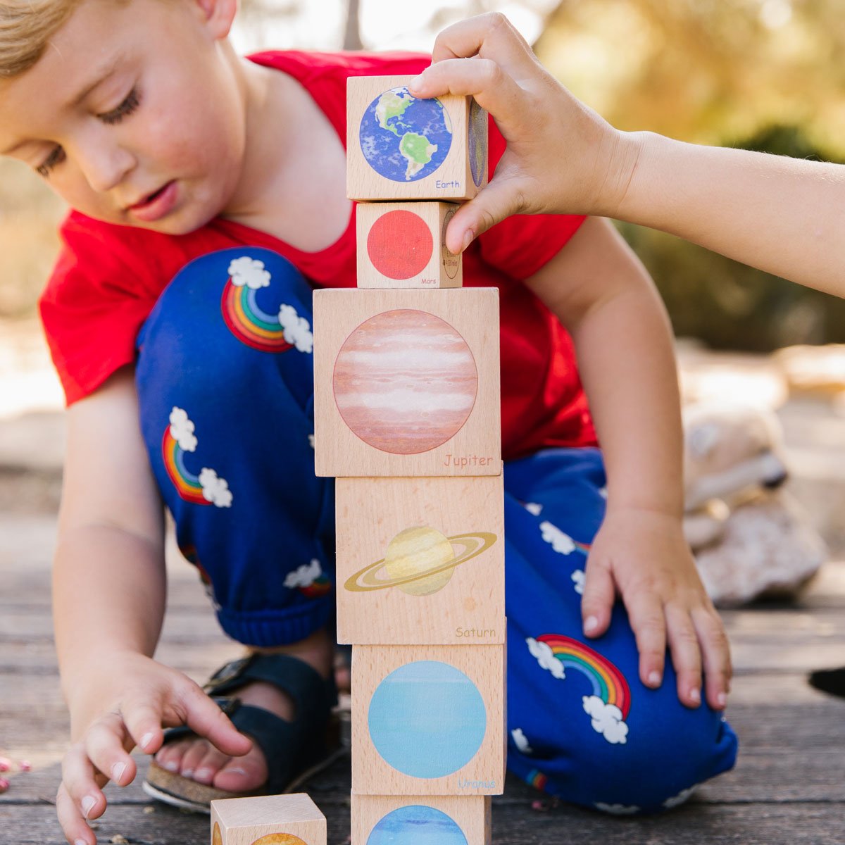 Play with Planets Space Block Set | Learning and Exploring Through Play