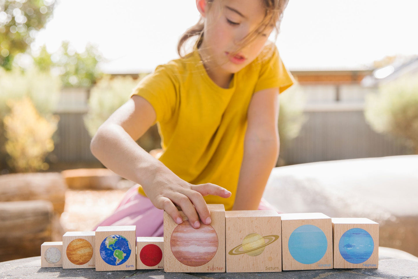 Play with Planets Space Block Set | Learning and Exploring Through Play