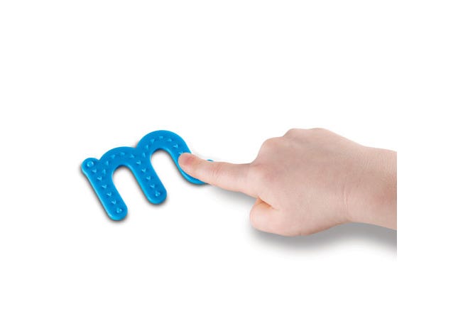 Tactile Letter Set | Learning and Exploring Through Play