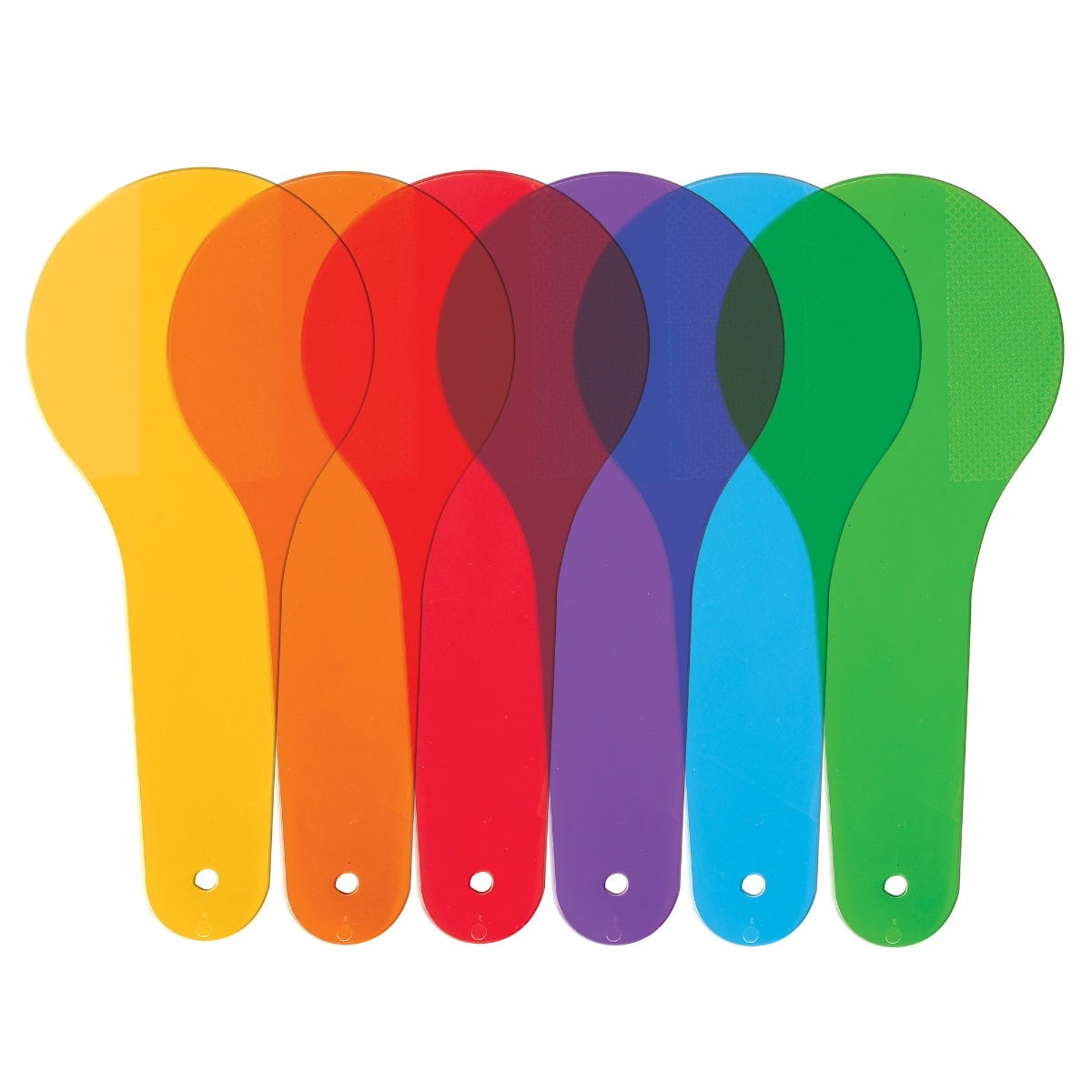 colour paddles 3 sets