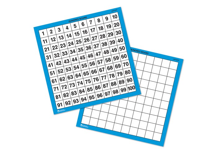 Wipe Clean Hundreds Board x1 | Learning and Exploring Through Play