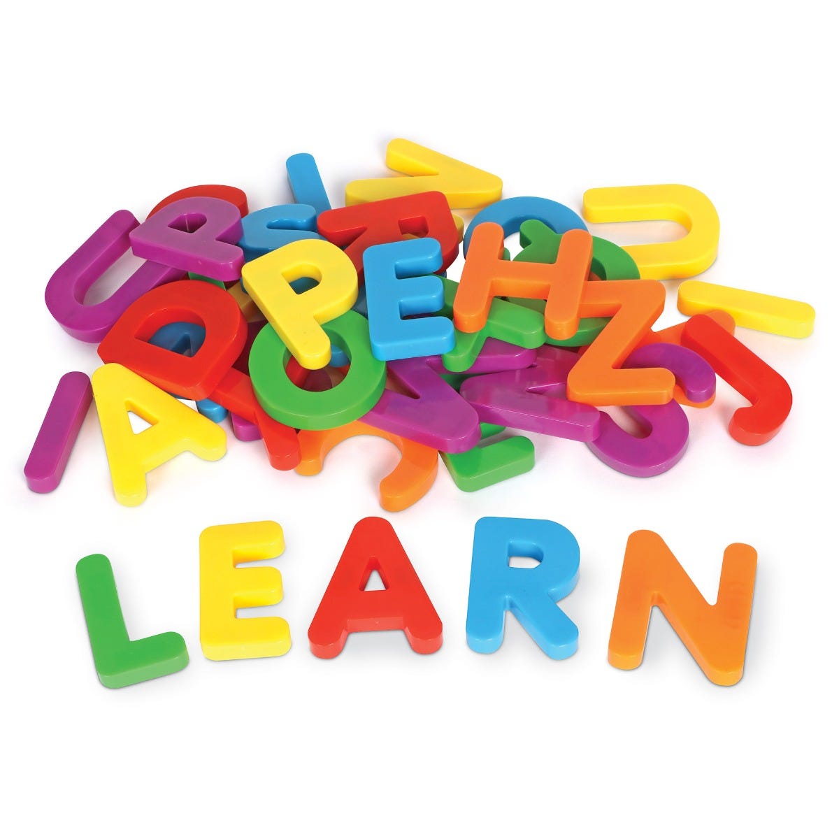 jumbo uppercase magnetic letters - 0