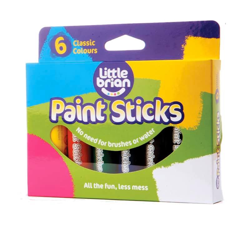 Paint Sticks Classic x6 - 0