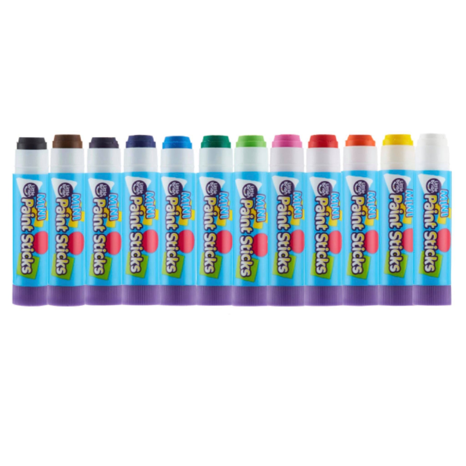 paint stick minis 12 colours - 1