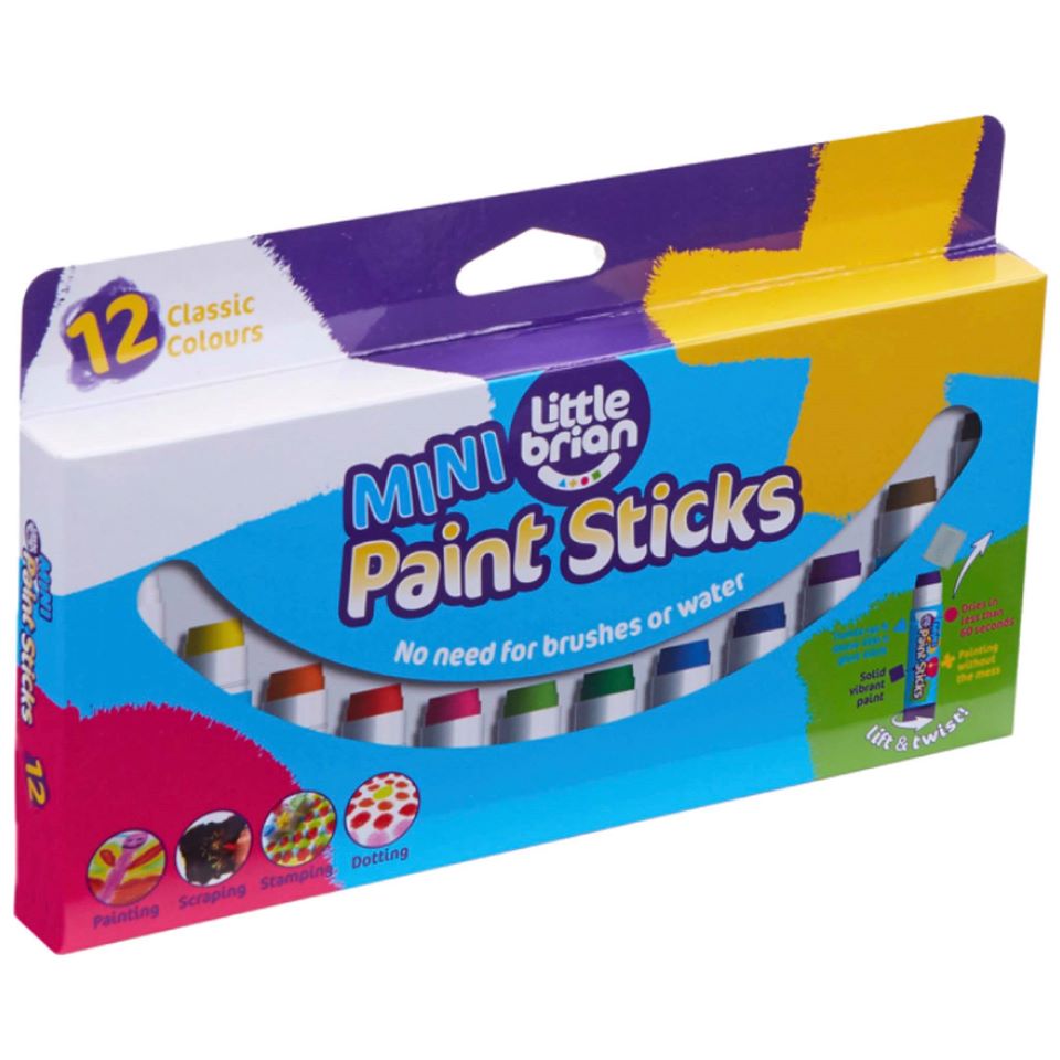paint stick minis 12 colours - 0