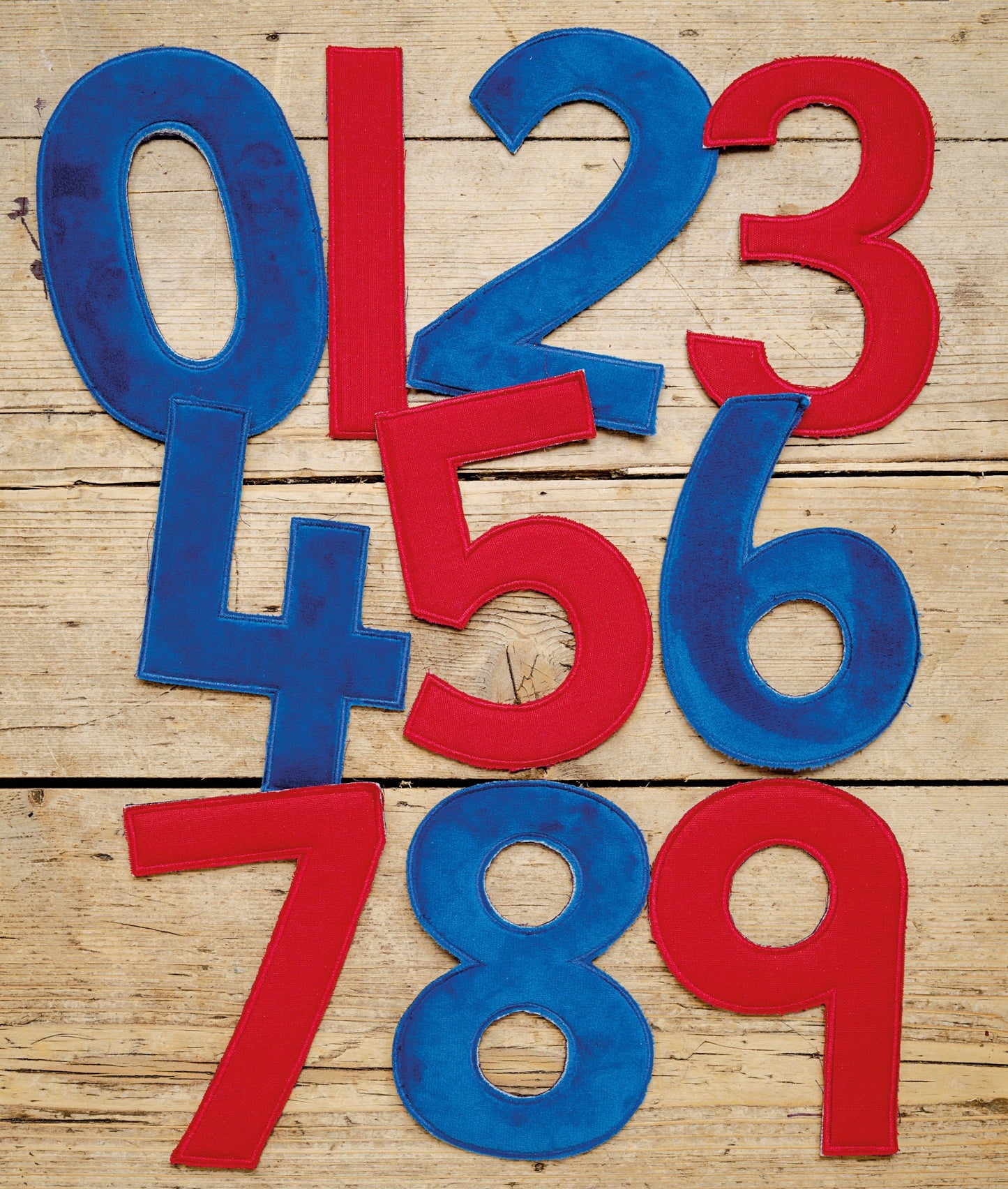 Feely Fabric Numbers | Learning and Exploring Through Play
