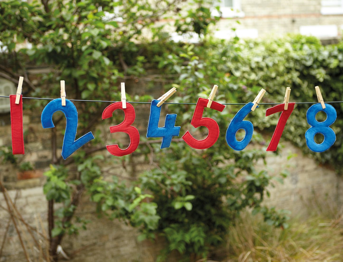 Feely Fabric Numbers | Learning and Exploring Through Play