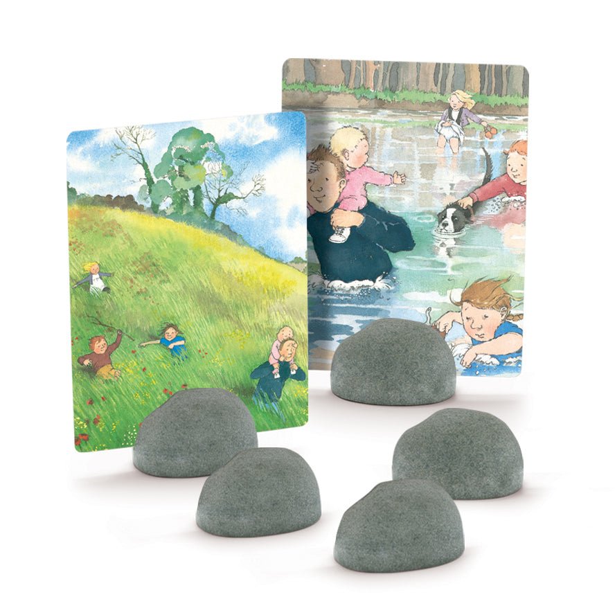 Stand It Stones set of 5 | Learning and Exploring Through Play