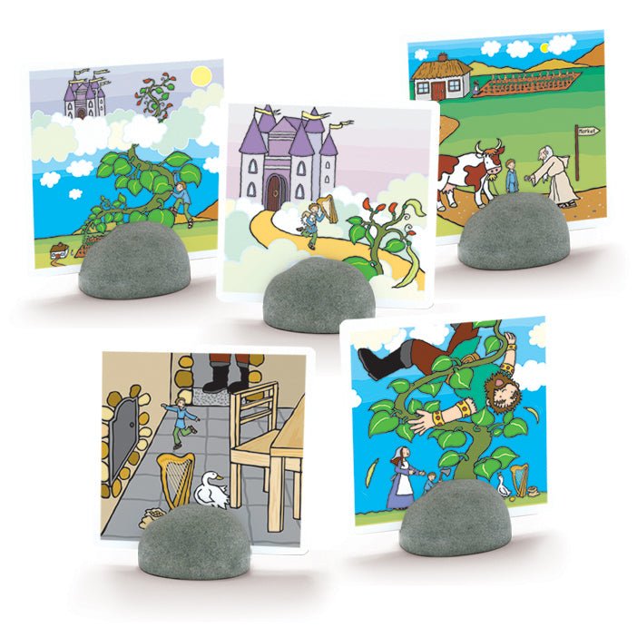 Stand It Stones set of 5 | Learning and Exploring Through Play
