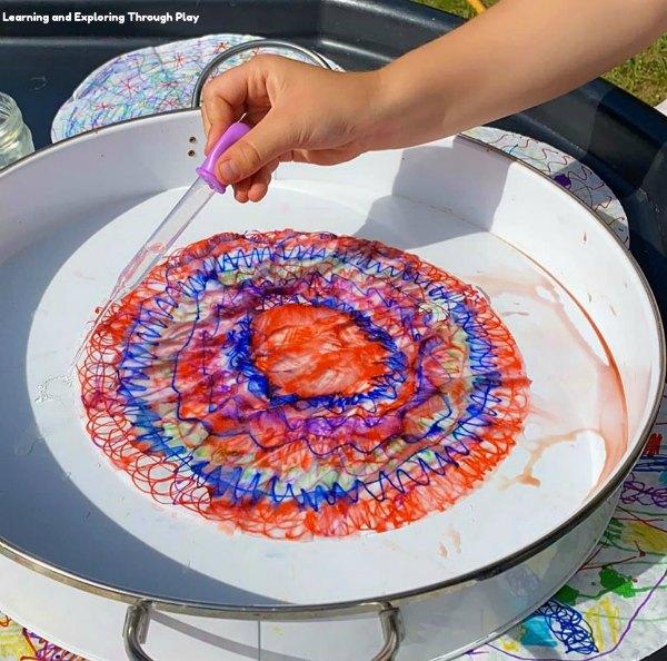 10 x Coffee Filter Craft Paper | Learning and Exploring Through Play