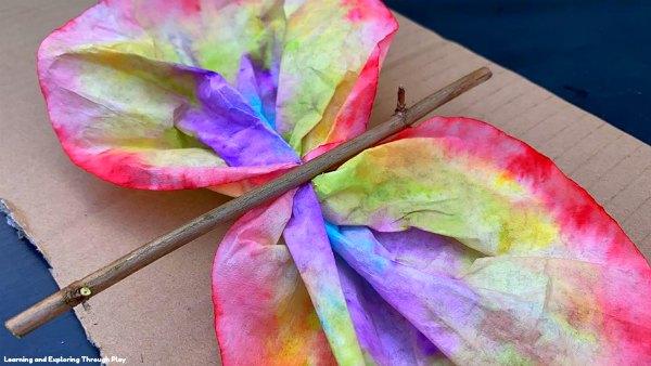 10 x Coffee Filter Craft Paper | Learning and Exploring Through Play