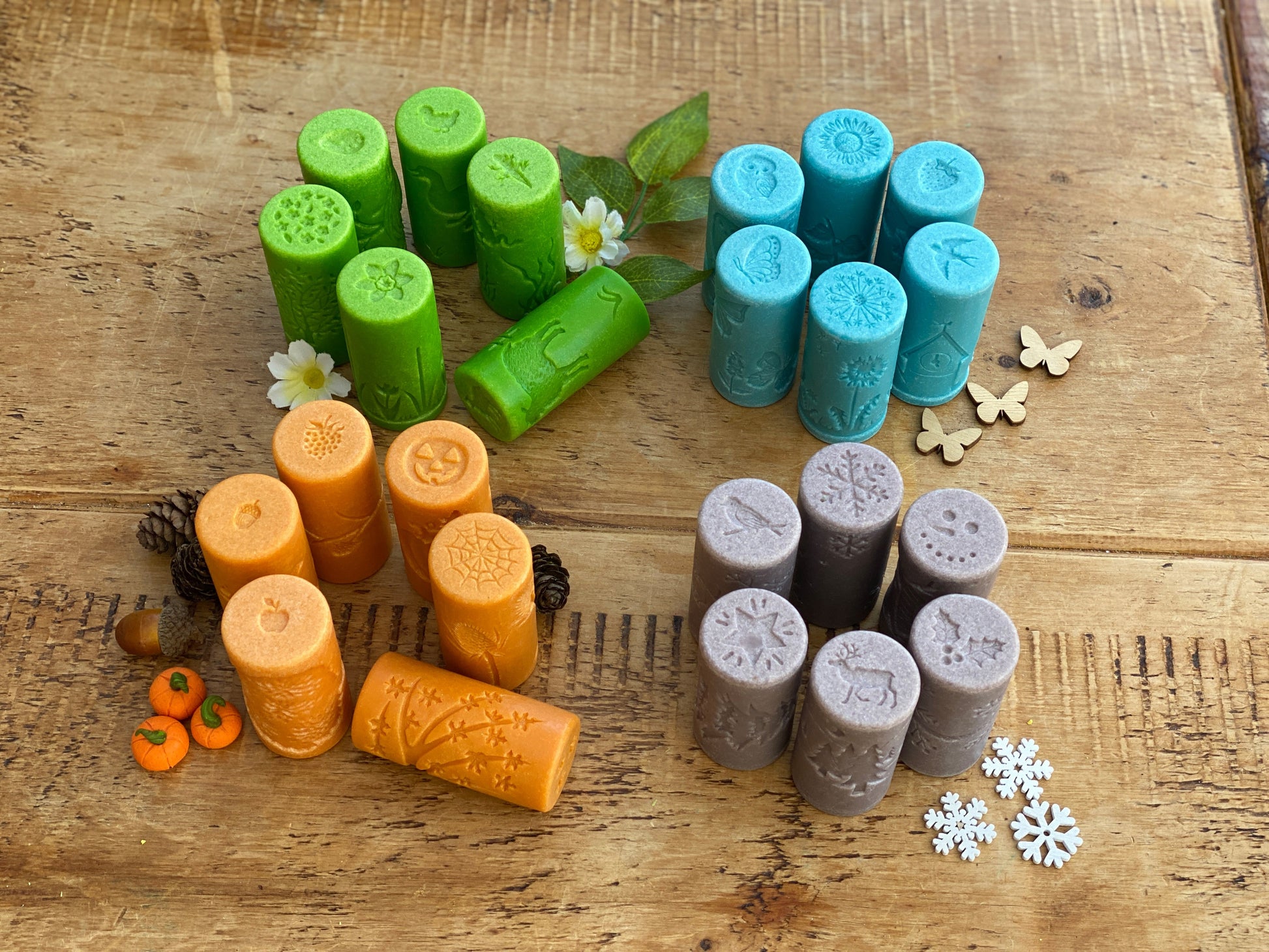 Lets Roll - Seasons | Learning and Exploring Through Play
