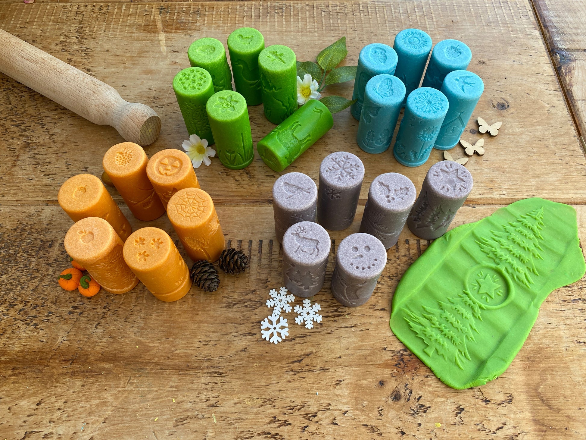 Lets Roll - Seasons | Learning and Exploring Through Play