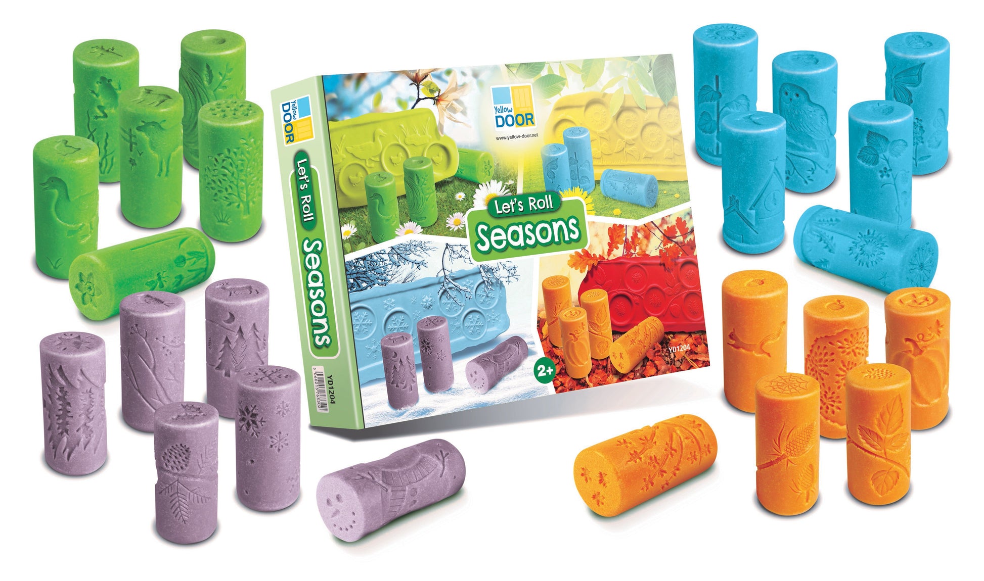 Lets Roll - Seasons | Learning and Exploring Through Play