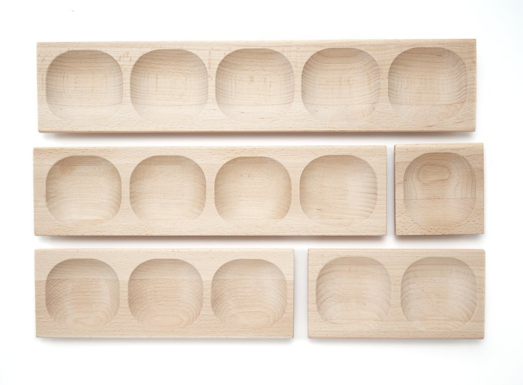 1,2,3,4,5-Frame Tray Set (set of 5) | Learning and Exploring Through Play