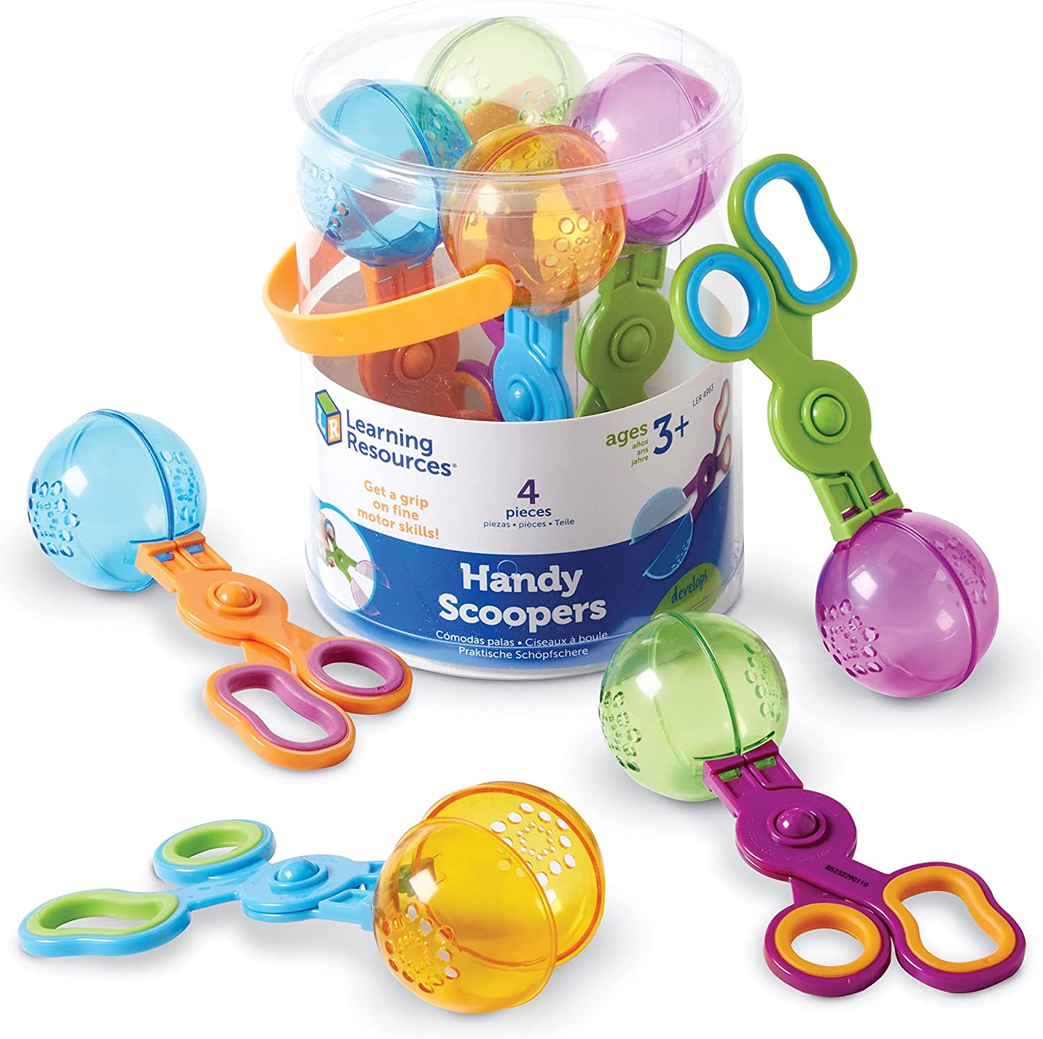 Handy Scoopers™ (Set of 4) | Learning and Exploring Through Play