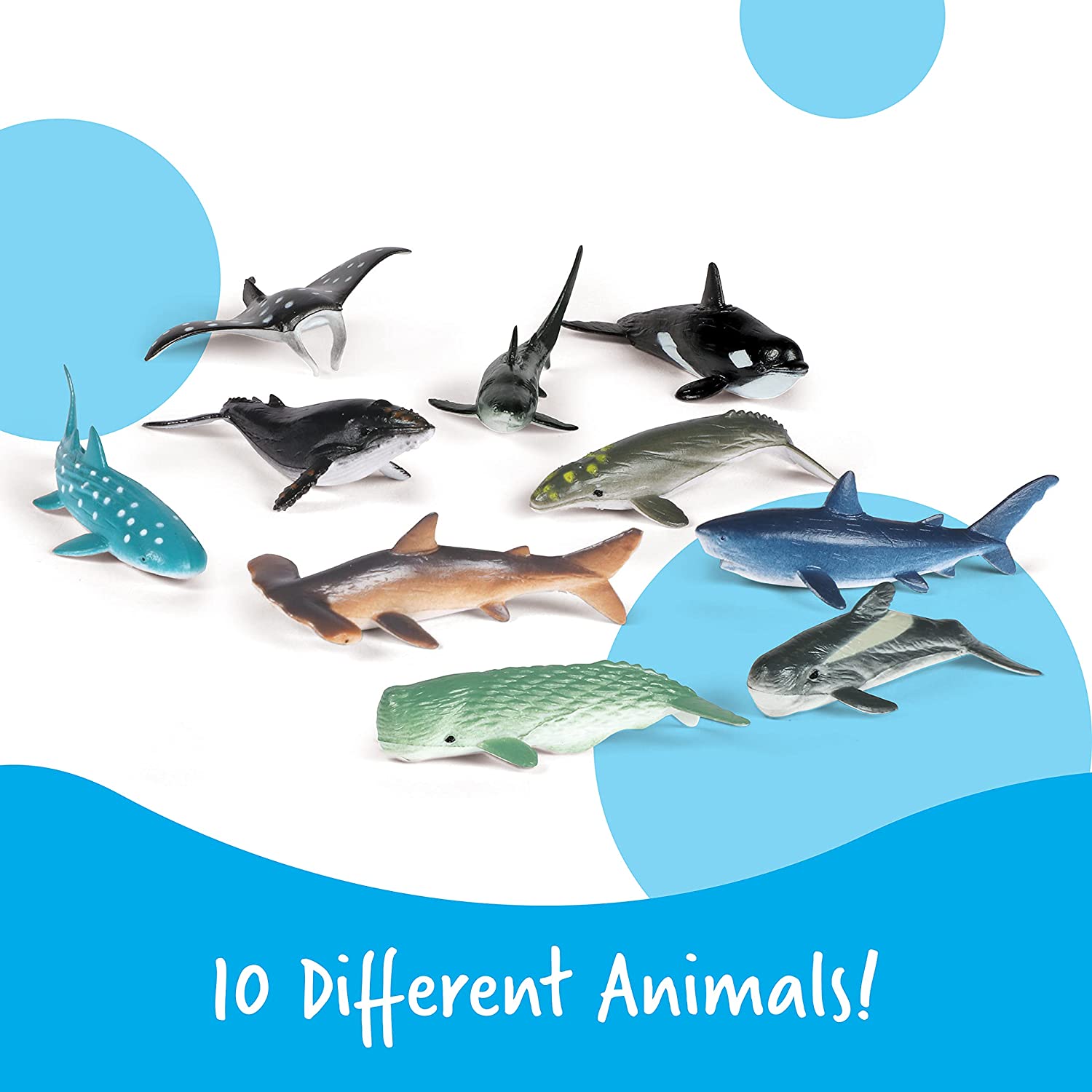 Ocean Counters (Set Of 10) | Learning and Exploring Through Play