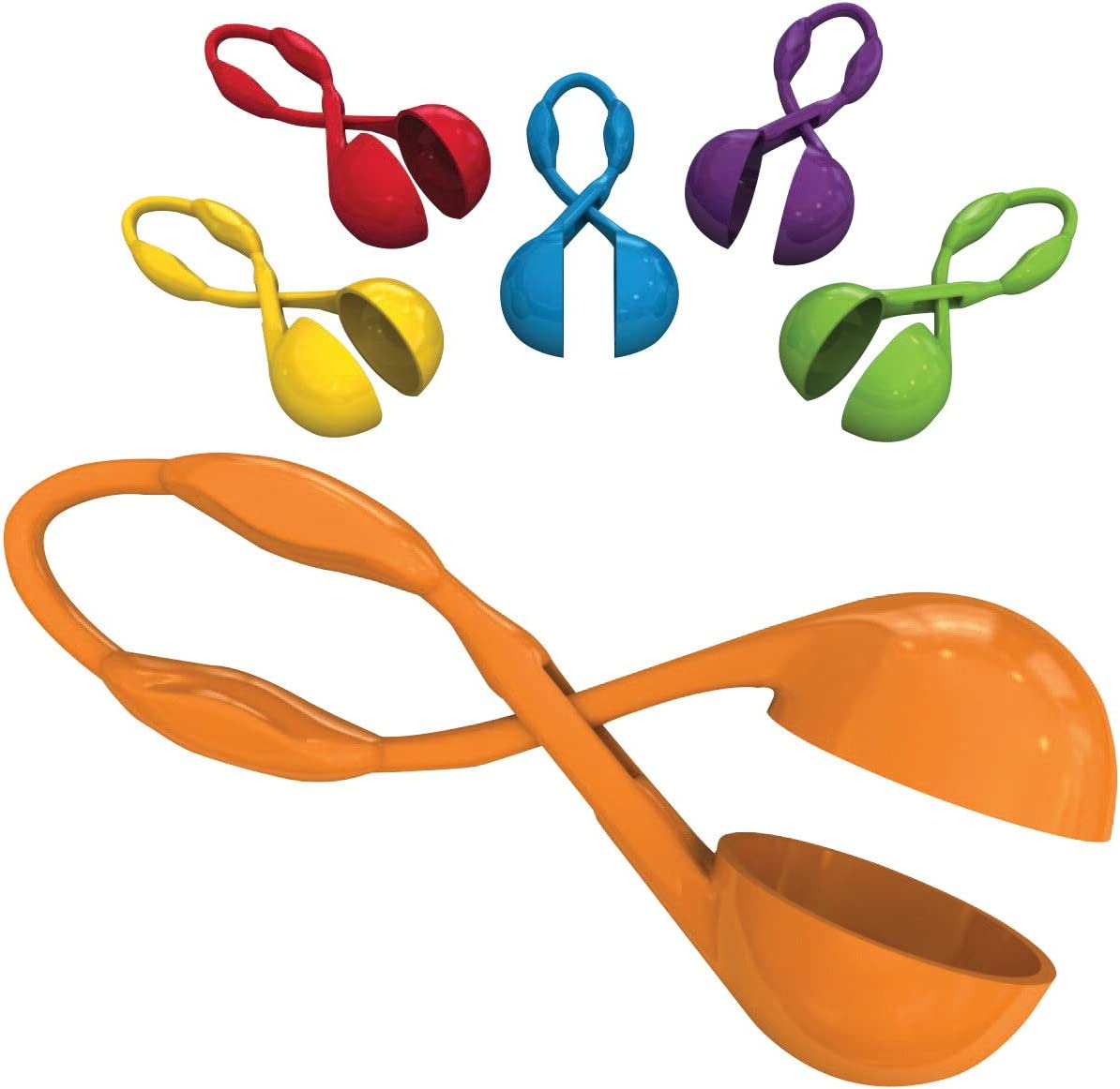 Squeezy Tweezers Set of 6 | Learning and Exploring Through Play
