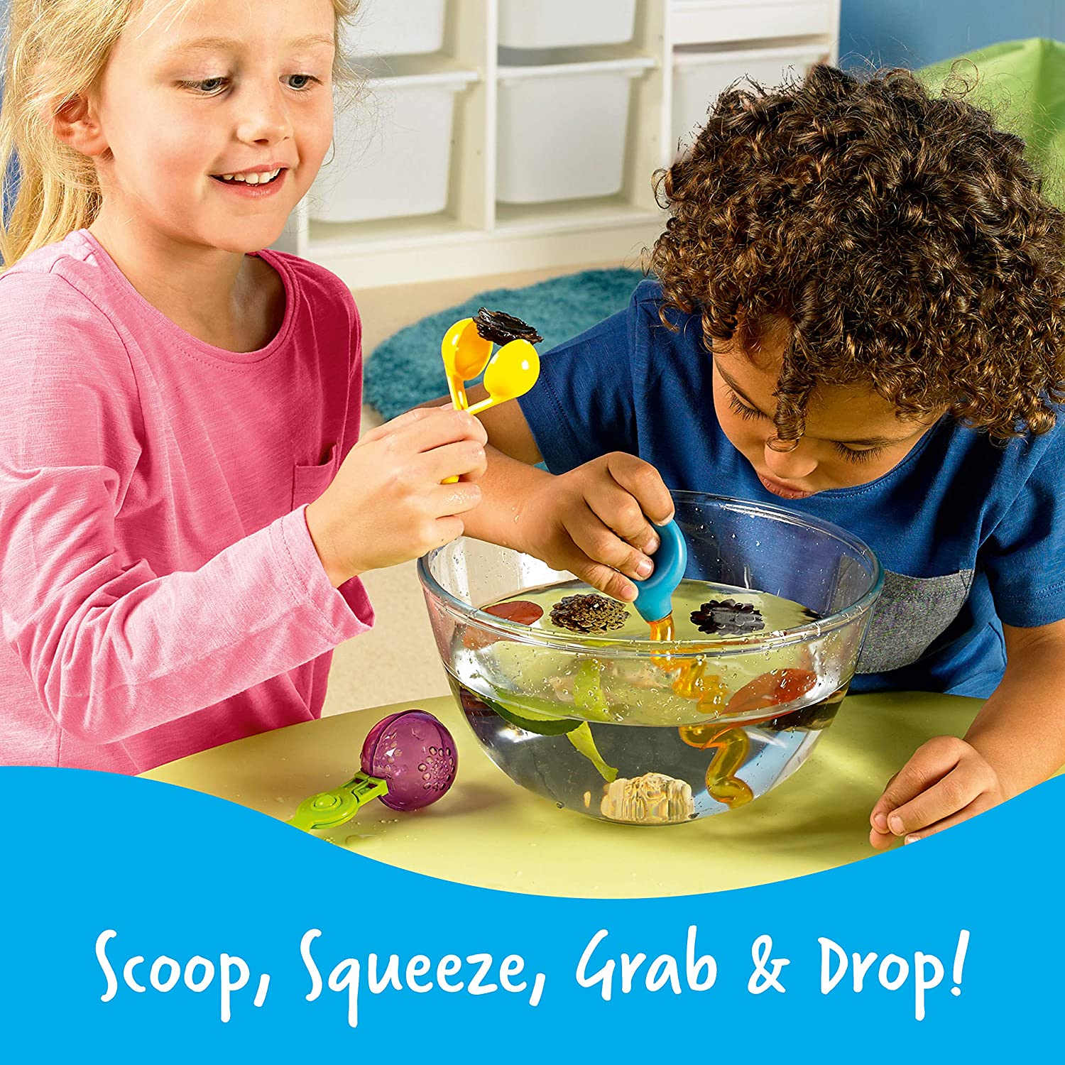 Helping Hands Fine Motor Tool Set | Learning and Exploring Through Play
