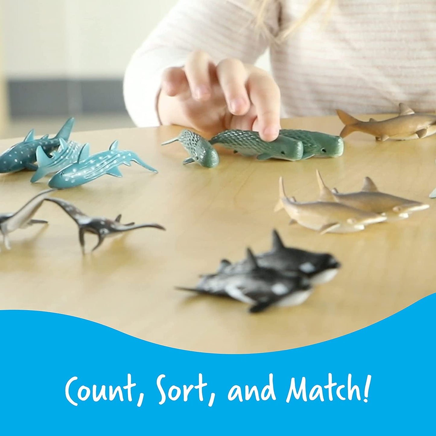 Ocean Counters (Set Of 50) | Learning and Exploring Through Play