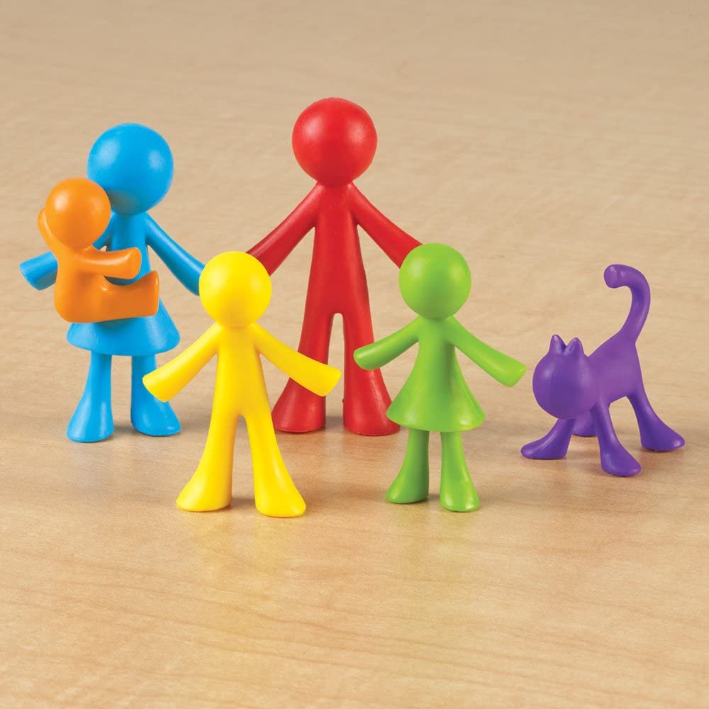 All About Me Family Counter Set of 72 | Learning and Exploring Through Play