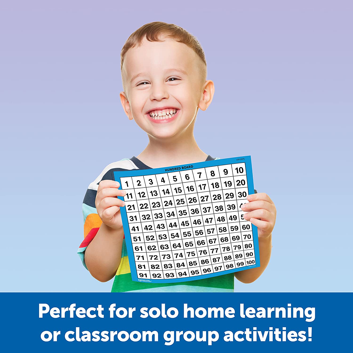 Wipe Clean Hundreds Board x10 | Learning and Exploring Through Play