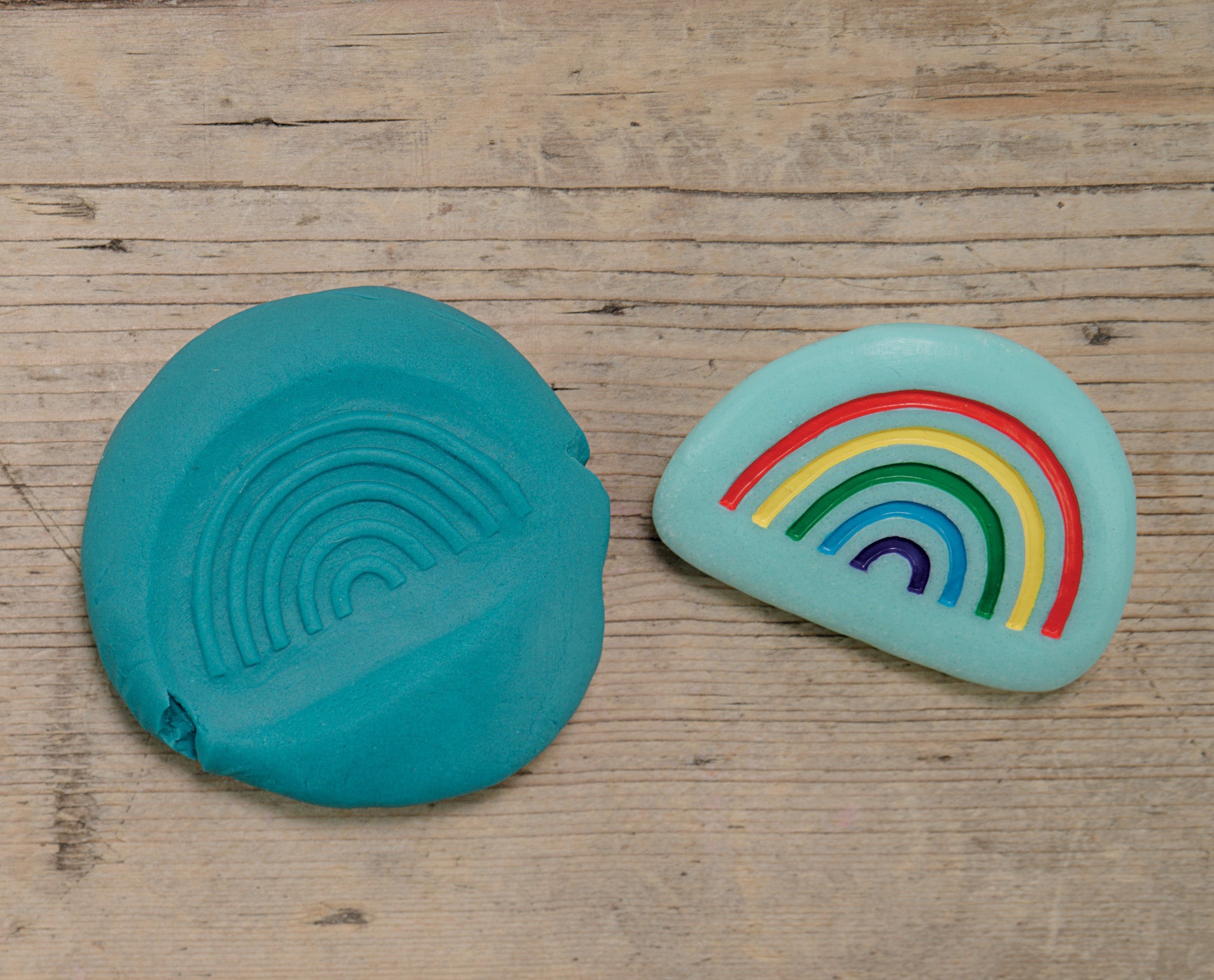 Weather Sensory Stones | Learning and Exploring Through Play