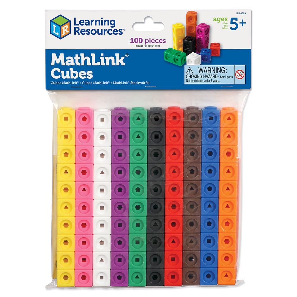 Mathlink cubes - 2