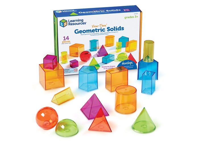 Geometric solids - 3