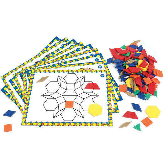 Pattern block activity set - 0