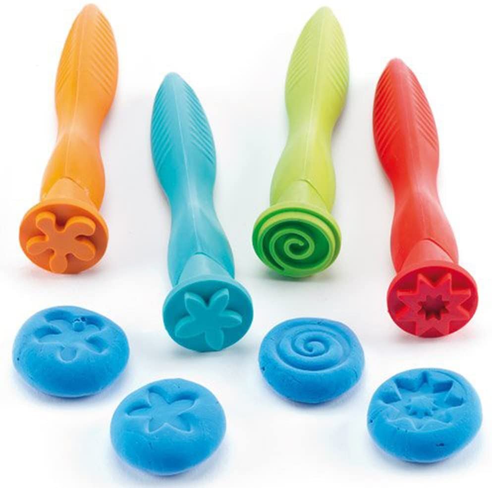 Pattern Stamper Soft-Grip Pattern Stampers โ Learning and Exploring Through Play