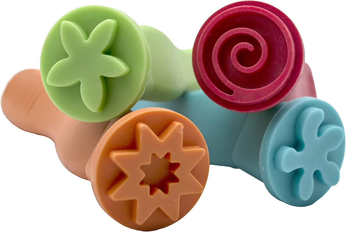 Pattern Stamper Soft-Grip Pattern Stampers โ Learning and Exploring Through Play