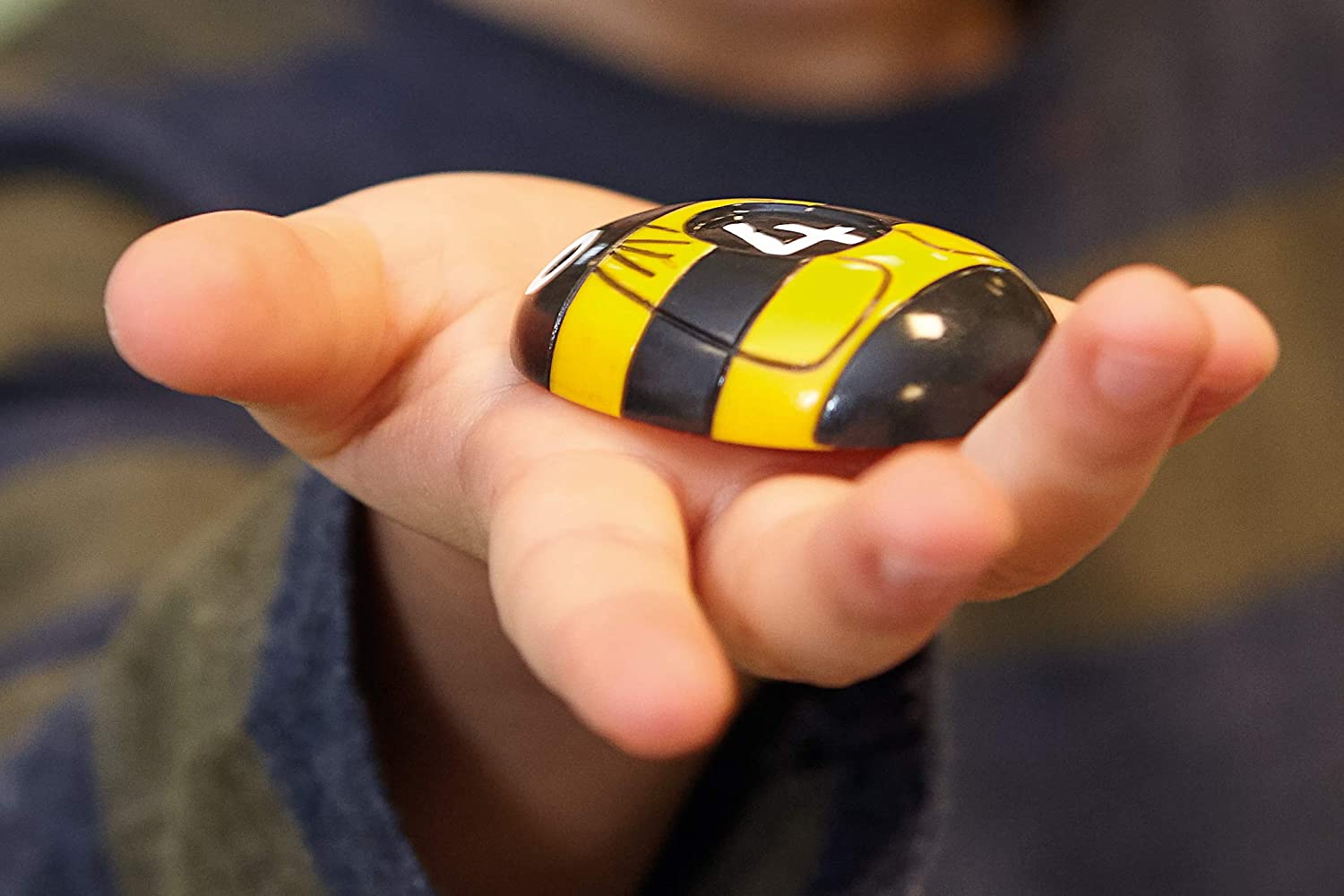 Bee Number Pebbles - 6