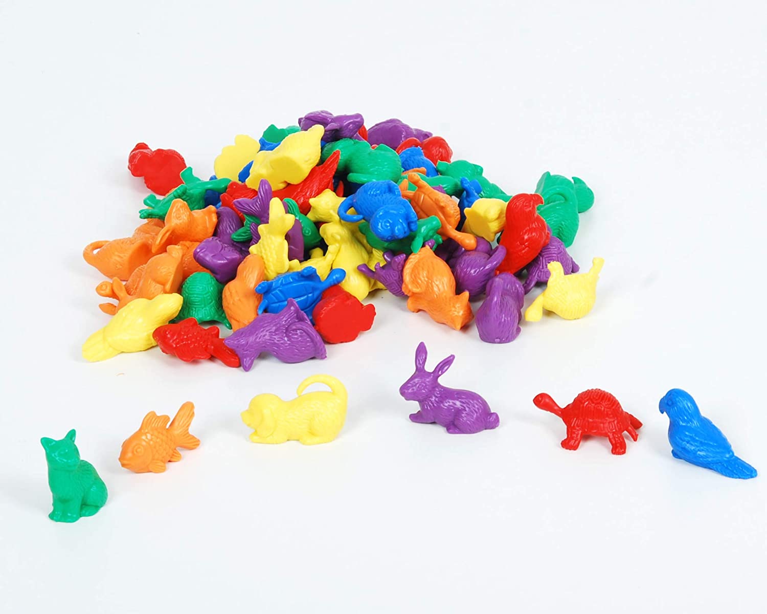 Pet Counters Pack of 72 | Learning and Exploring Through Play