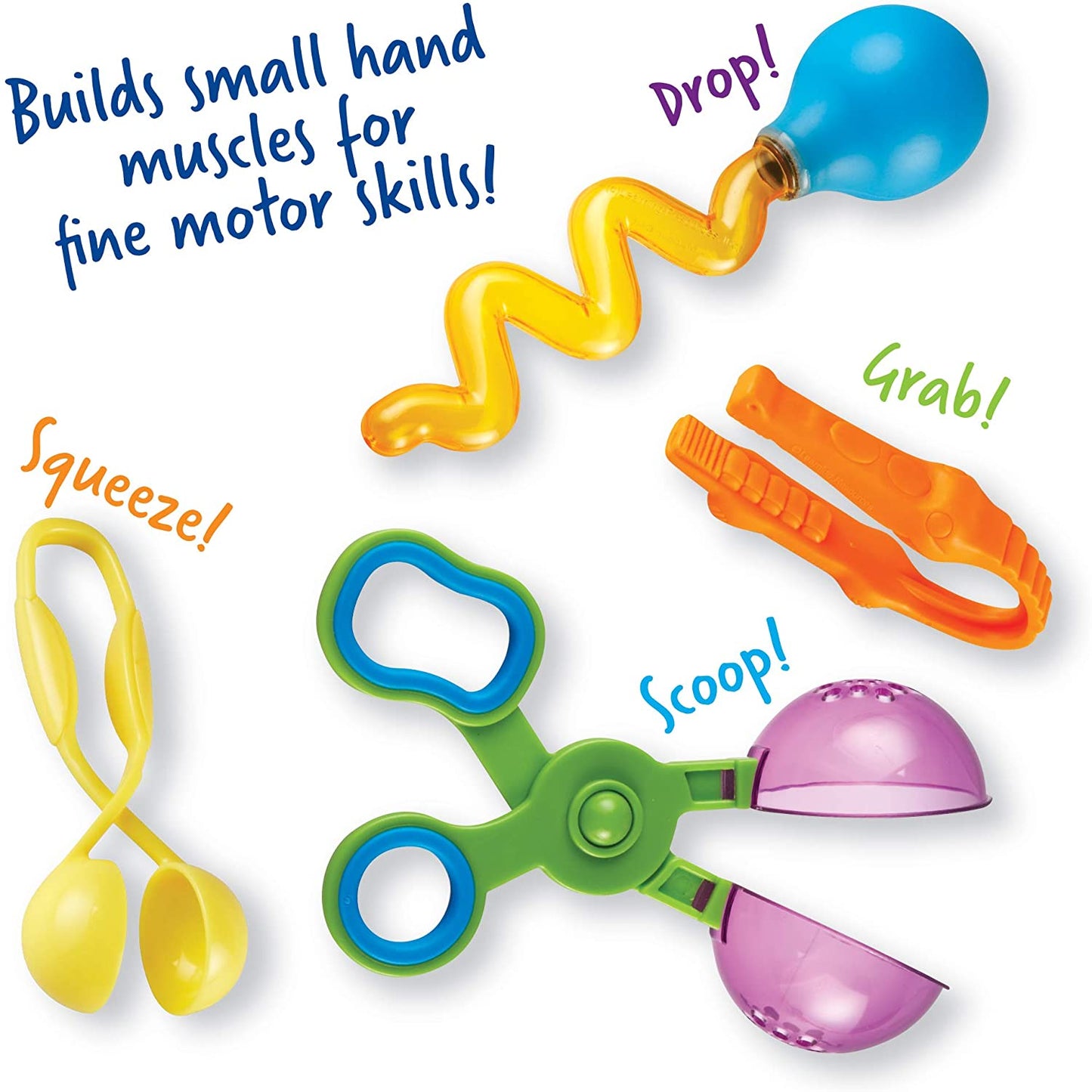 helping hands fine motor tool set - 0