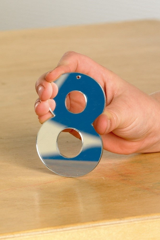 Mirror Numbers 70mm - 7