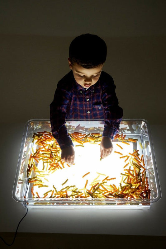 A3 Light Panel and Tray | Learning and Exploring Through Play