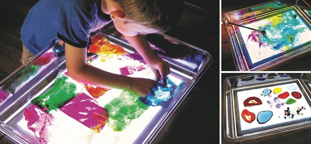 A3 Light Panel and Tray | Learning and Exploring Through Play